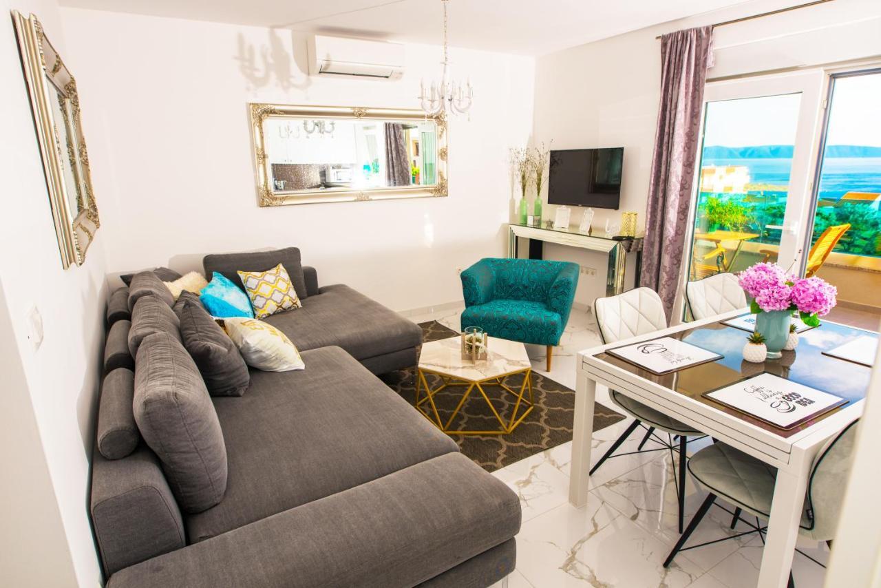מאקרסקה Apartment Mikulic מראה חיצוני תמונה